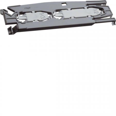 Hager Klammer in Stanzloch rast hfr LF OT 190