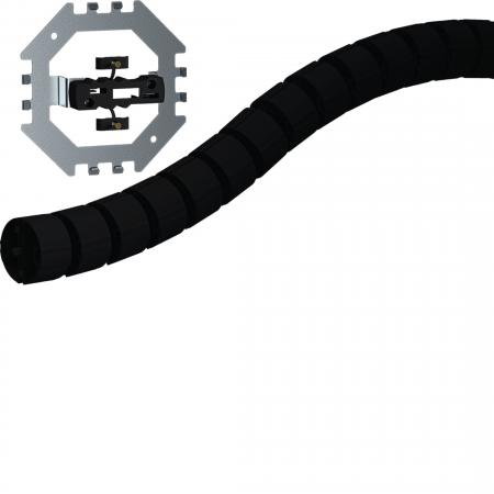 Hager Rundkette/Fußteil/Halter Lmax=1m anth