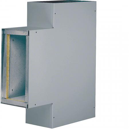 Hager T-Stück zu FWK 3E E30 100x260mm verzinkt