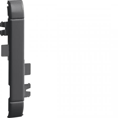 Hager Blendenzwischenstück Oberteil 80mm gschw