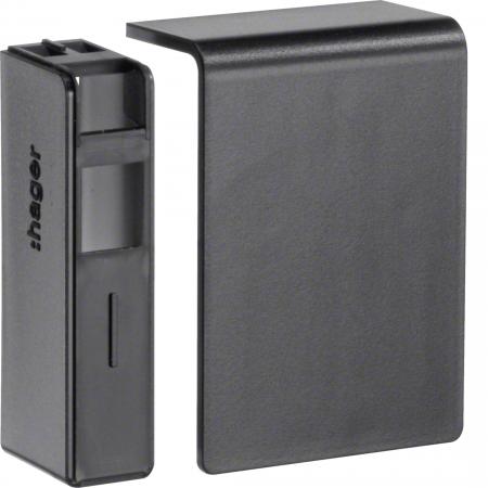 Hager Endstück zu SL 20x55mm graphitschwarz