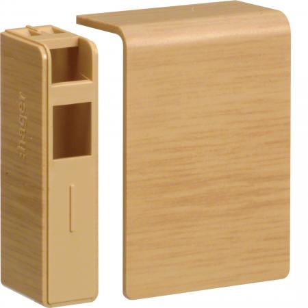 Hager Endstück zu SL 20x55mm Dekor Eiche