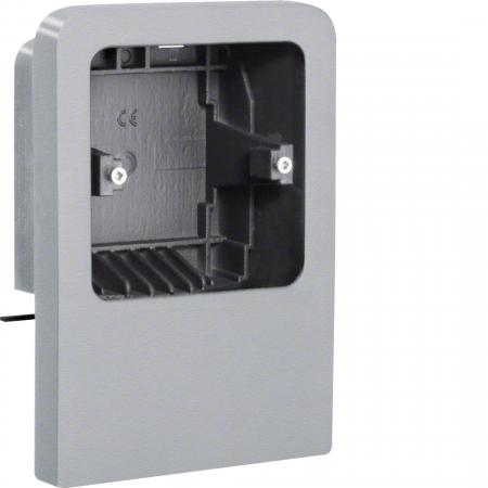 Hager Geräteträger universal SL 20x55 D Alu