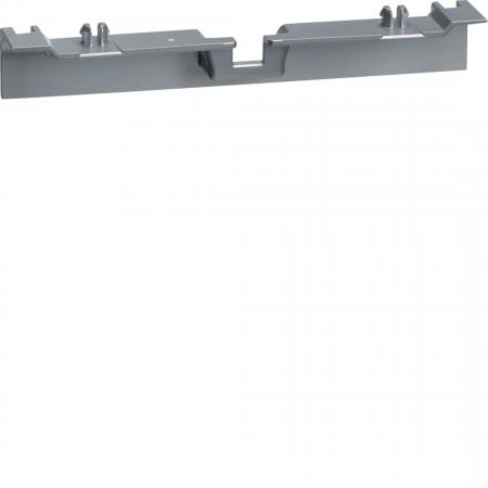 Hager Geräteträgerschürze zu SL 20x55mm D Alu