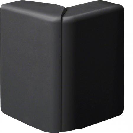Hager Außeneck einstellbar SL 20x80 gschwarz