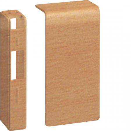Hager Endstück zu SL 20x80 Dekor Buche