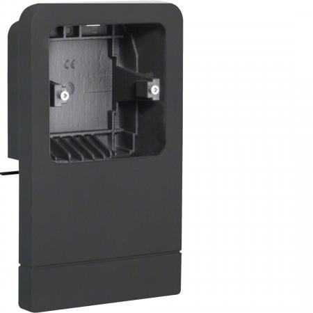 Hager Geräteträger universal SL 20x80 gschwarz