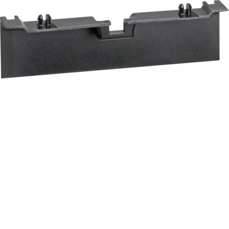 Hager Geräteträgerschürze zu SL 20x80 gschwarz