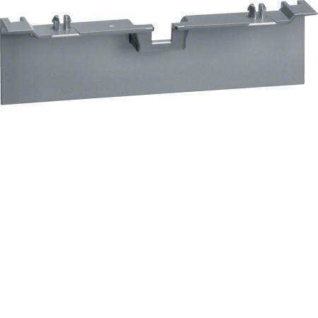Hager Geräteträgerschürze zu SL 20x80mm D Alu