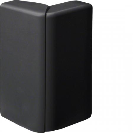 Hager Außeneck einstellbar SL 20x115 gschwarz