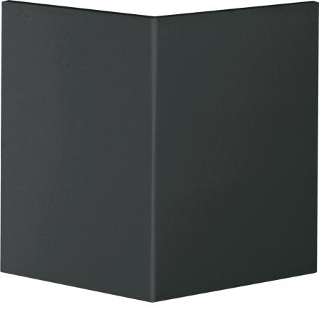 Hager Außeneck-Abdeckung BR OT 80mm gschwarz