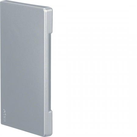 Hager Endstück schnittkaschierend zu BR/H/N/A 68x130mm Oberteil 80mm hfr lackier