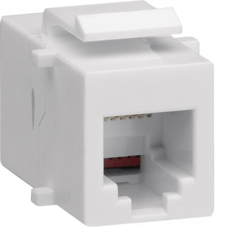 Hager Keystone Einsatz RJ12