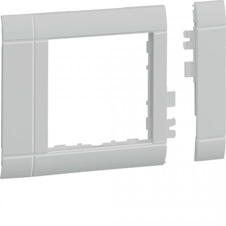 Hager Rahmenblende 55 mod. hfr 80mm, lg