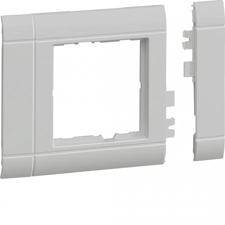 Hager Rahmenblende 50 mod. hfr 80mm, lg