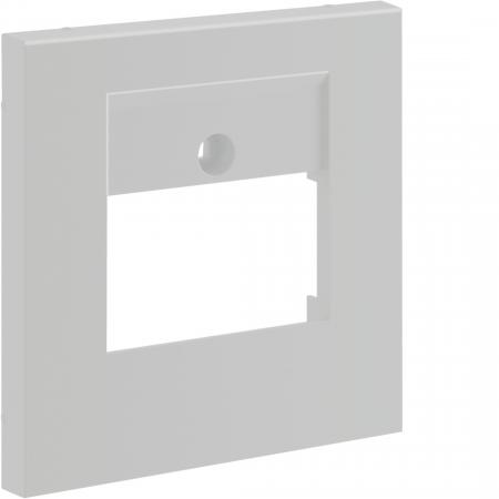 Hager Zentralscheibe 55 TAE 3-fach,  lg