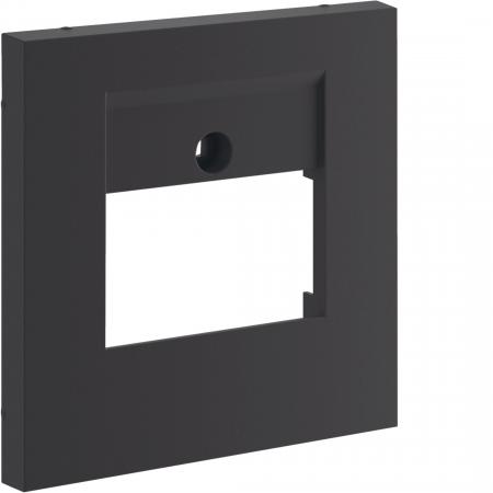 Hager Zentralscheibe 55 TAE 3-fach,  gs