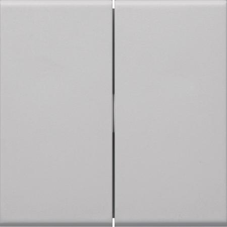 Hager Wippe 2-fach Schalter/Taster, lg