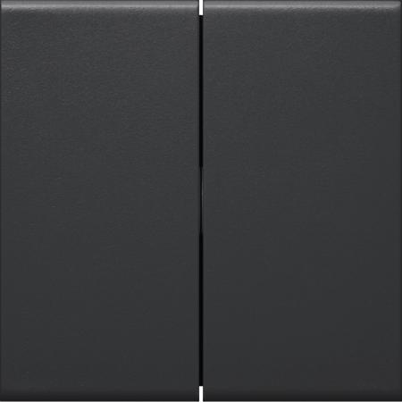 Hager Wippe 2-fach Schalter/Taster, gs