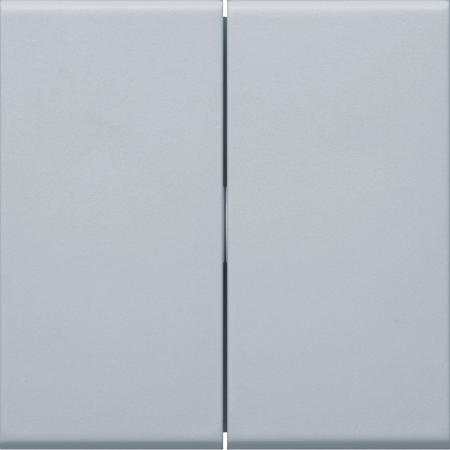 Hager Wippe 2-fach Schalter/Taster, lan