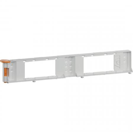 Hager Geräteträger für 45x45er Steckdose für Bodenkanal BKB/BKG mit Höhe 60 mm