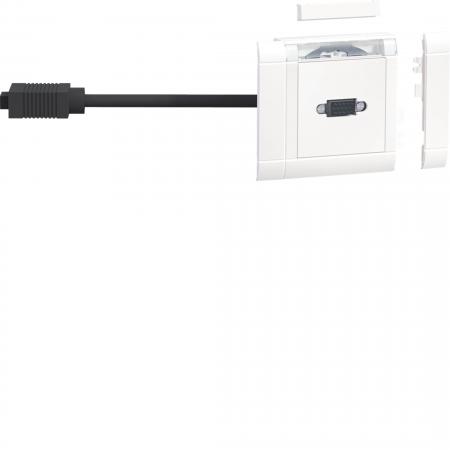 Hager Anschlussset VGA front vw