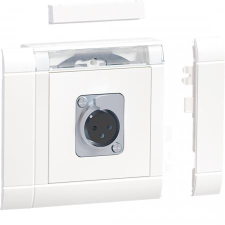 Hager Anschlussset XLR front vw