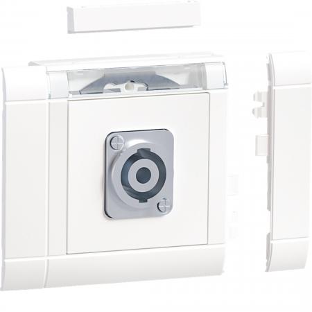 Hager Anschlussset Speakon front vw