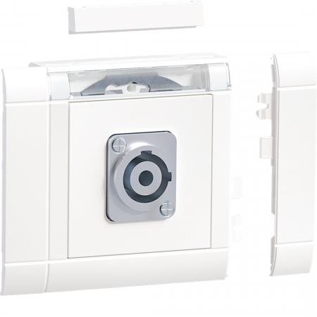 Hager Anschlussset PowerCon Out front vw