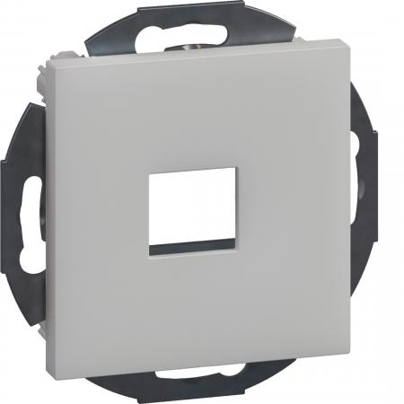 Hager Montagerahmen für 1 Multimedia Typ 10 lg