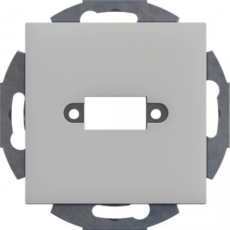 Hager Montagerahmen für 1 Multimedia Typ 30 lg