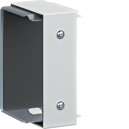 Hager Kupplung FWK-Plus 100x150 mm weiß pulverbeschichtet für Brandschutzkanal