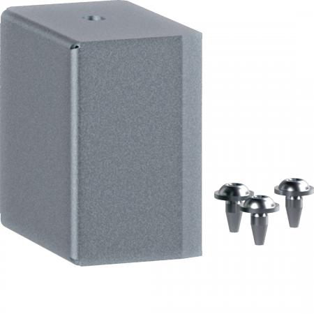Hager Endplatte für Brandschutzkanal FWK-Plus 60x60 mm verzinkt