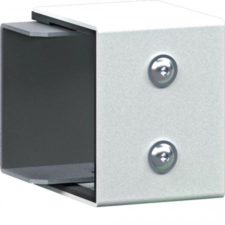 Hager Längenanpassstück FWK-Plus 60x60mm weiß pulverbeschichtet für Brandschutzk