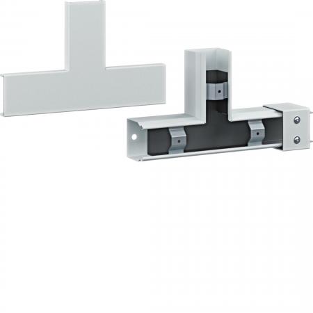 Hager T-Stück FWK-Plus 60x60 mm weiß pulverbeschichtet für Brandschutzkanal