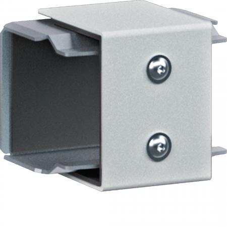 Hager Kupplung FWK-Plus 60x60 mm weiß pulverbeschichtet für Brandschutzkanal