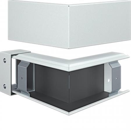 Hager Außeneck Brandschutzkanal FWK-Plus 60x100 mm weiß Stahl pulverbeschichtet