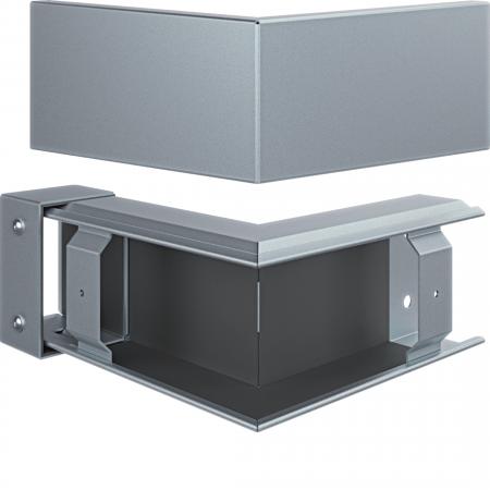 Hager Außeneck Brandschutzkanal FWK-Plus 60x100 mm Stahl verzinkt