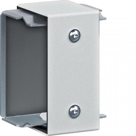 Hager Kupplung FWK-Plus 60x100 mm weiß pulverbeschichtet für Brandschutzkanal