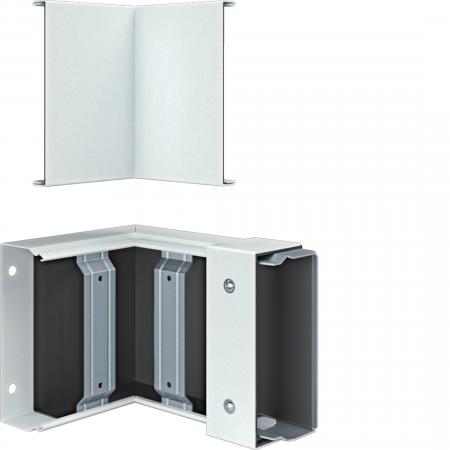 Hager Inneneck FWK-Plus 60x150 mm weiß pulverbeschichtet für Brandschutzkanal