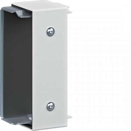 Hager Kupplung FWK-Plus 60x150 mm weiß pulverbeschichtet für Brandschutzkanal