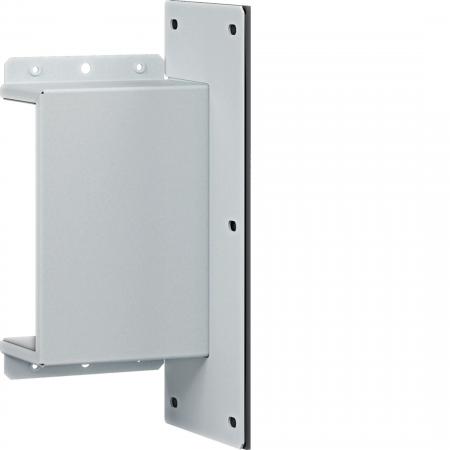 Hager Wandanschlußstück 60x150 mm weiß pulverbeschichtet für Brandschutzkanal