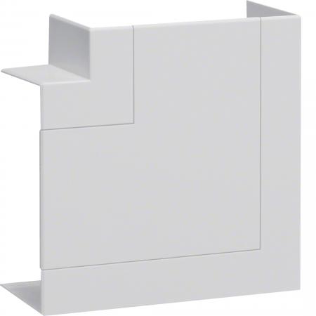 Hager Flachwinkel BR halogenfrei, schnittkaschierend für Oberteil 80mm, Verkehrs
