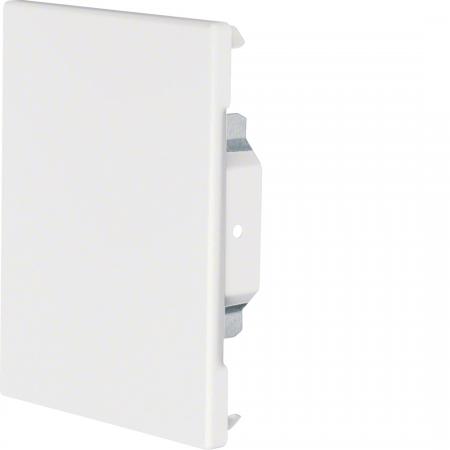 Hager Endstück zu BRS 100x130 OT 80mm vweiß