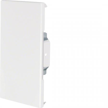 Hager Endstück zu BRS 100x170 OT 80mm vweiß