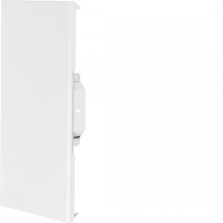 Hager Endstück zu BRS 100x210 OT 80 vweiß