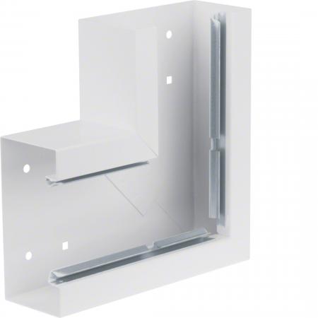 Hager Flachwinkel aus Grundprofil BRS 68x130 mm Oberteil 80 mm Stahlblech verkeh