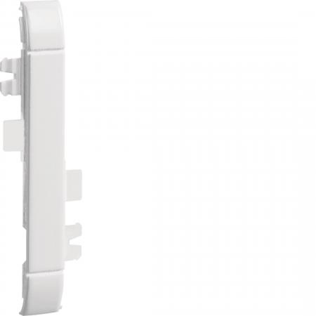 Hager Blendenzwischenstück Oberteil 80mm vweiß