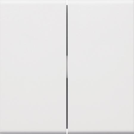 Hager Wippe 2-fach Schalter/Taster, vw