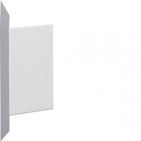 Hager Endstück Stahl BKIS 12,5x130 OT 80 vweiß